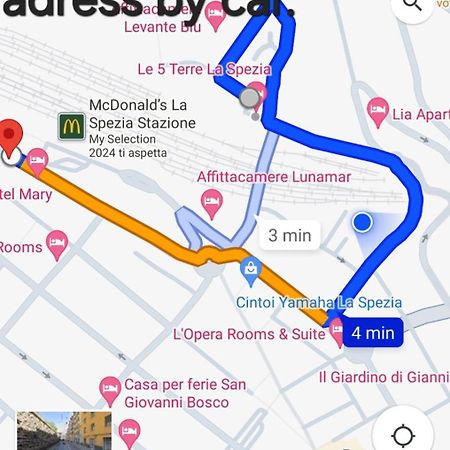 Ari'S Home La Spezia Ngoại thất bức ảnh